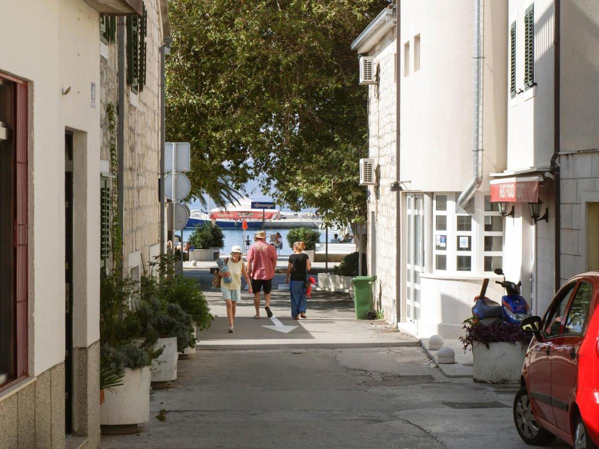 Apartmani Marija Baška Voda Esterno foto