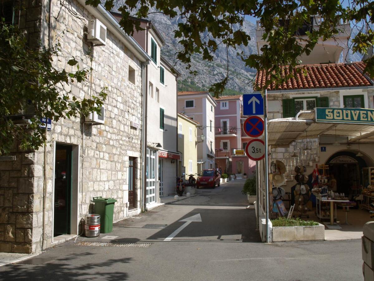Apartmani Marija Baška Voda Esterno foto