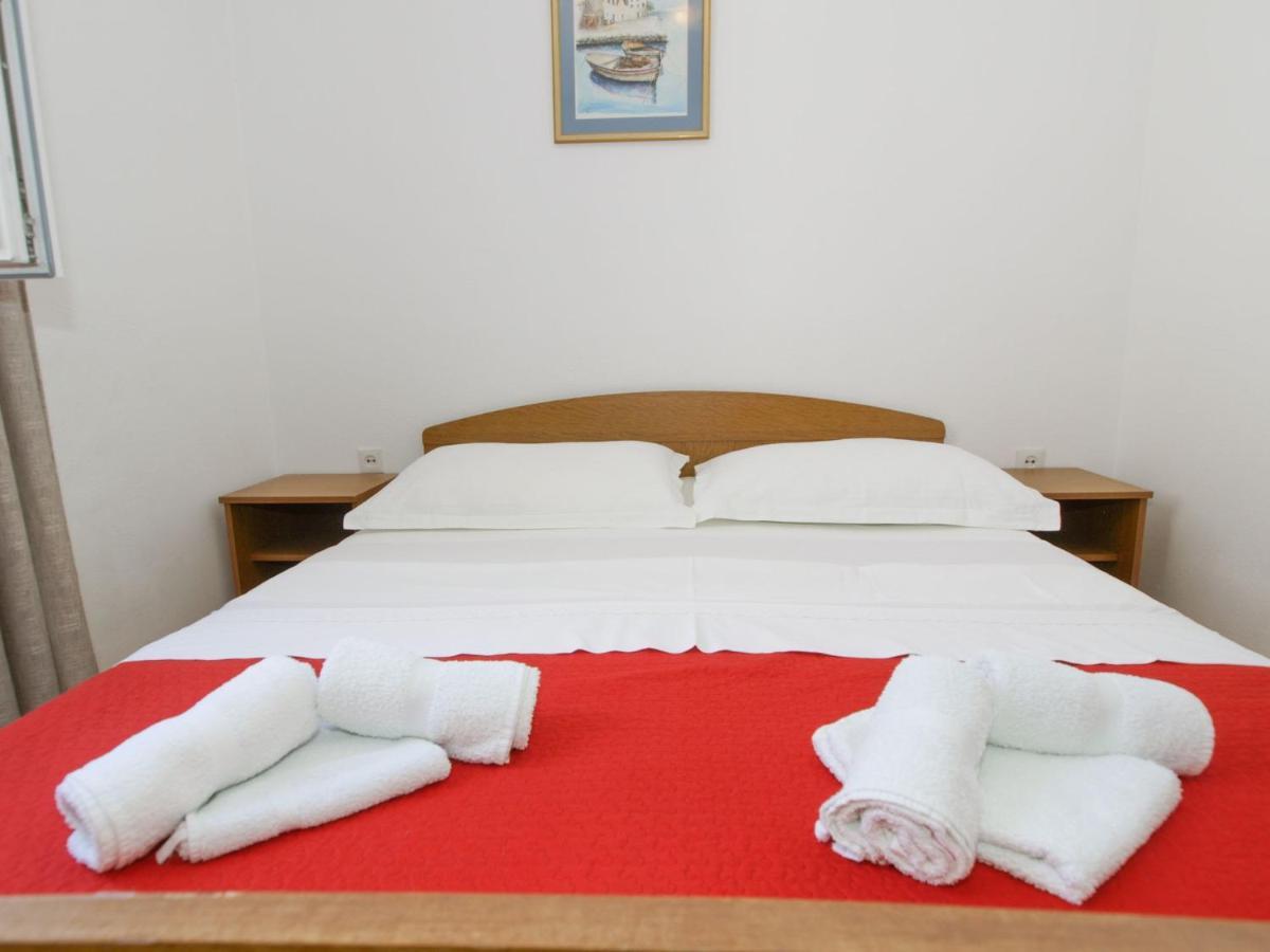 Apartmani Marija Baška Voda Esterno foto