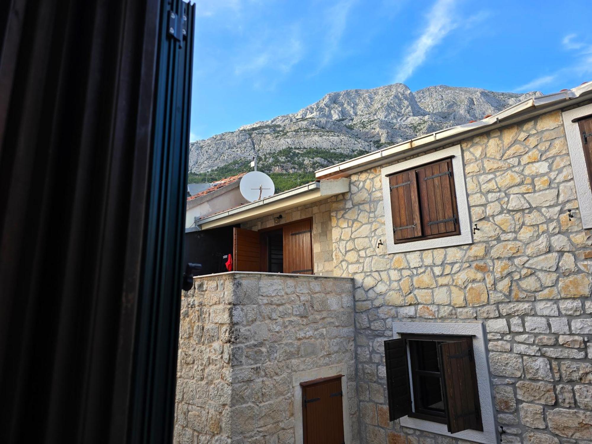Apartmani Marija Baška Voda Esterno foto