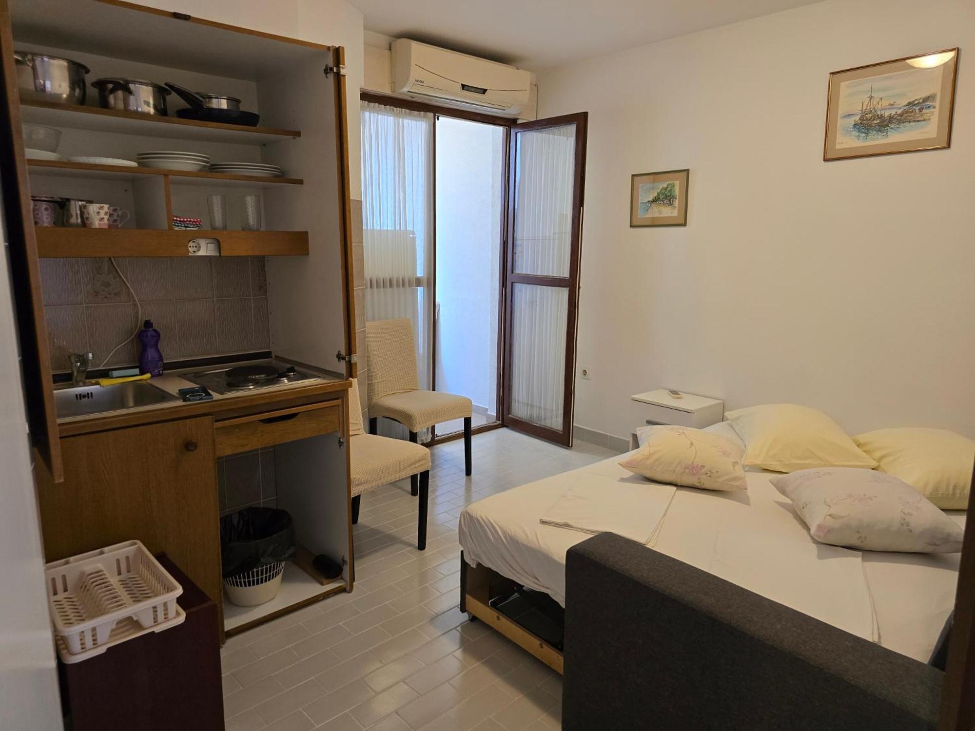 Apartmani Marija Baška Voda Esterno foto