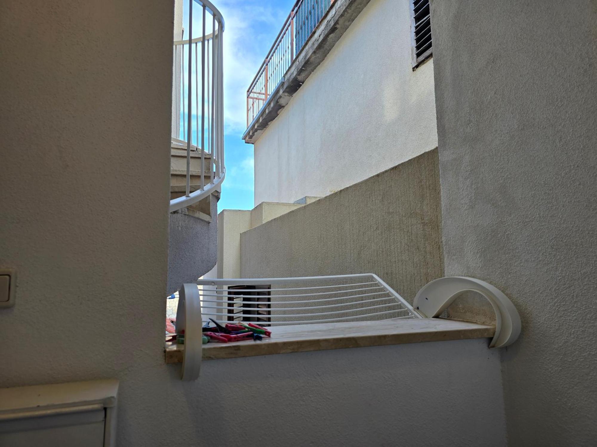 Apartmani Marija Baška Voda Esterno foto