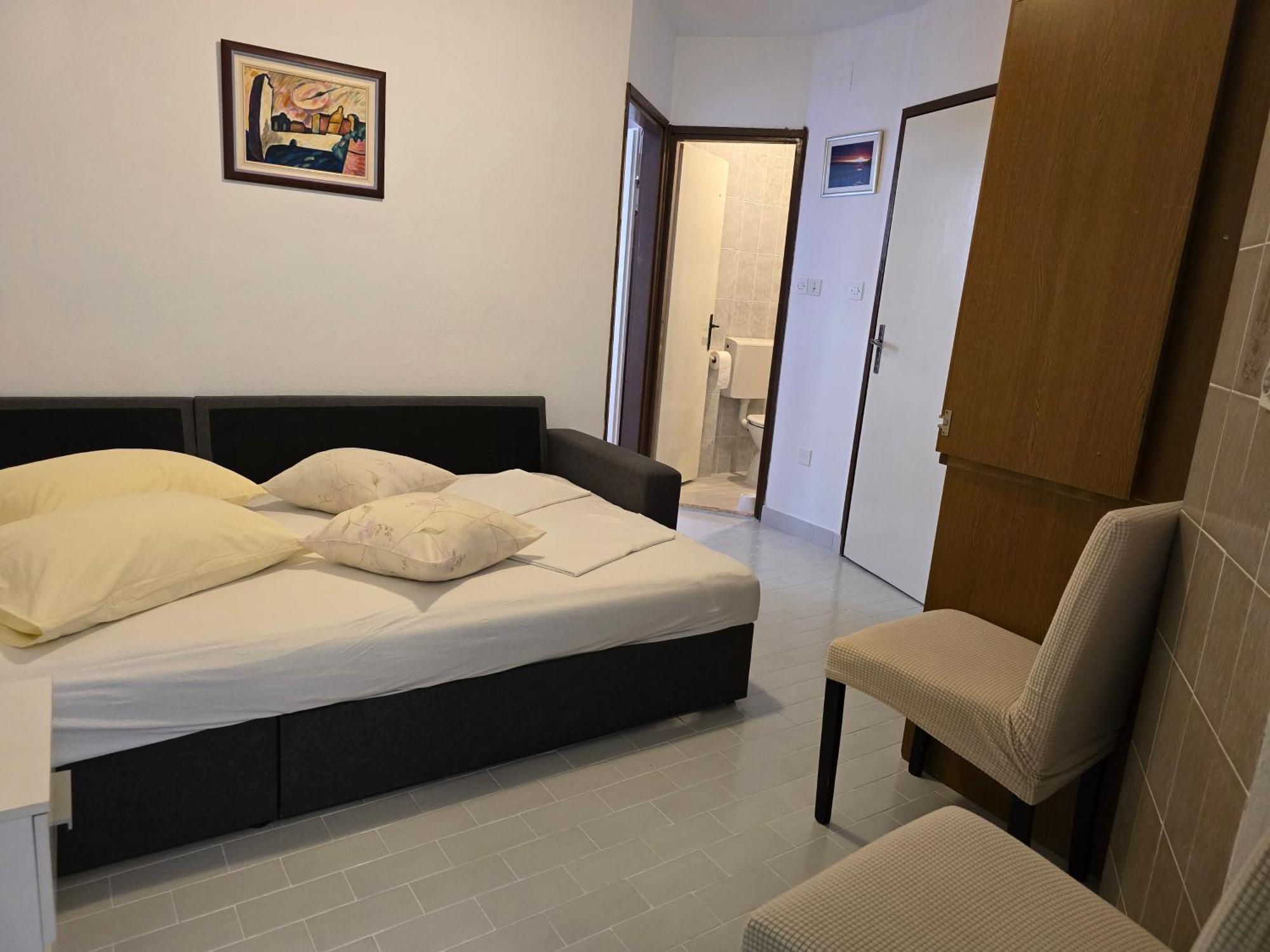 Apartmani Marija Baška Voda Esterno foto
