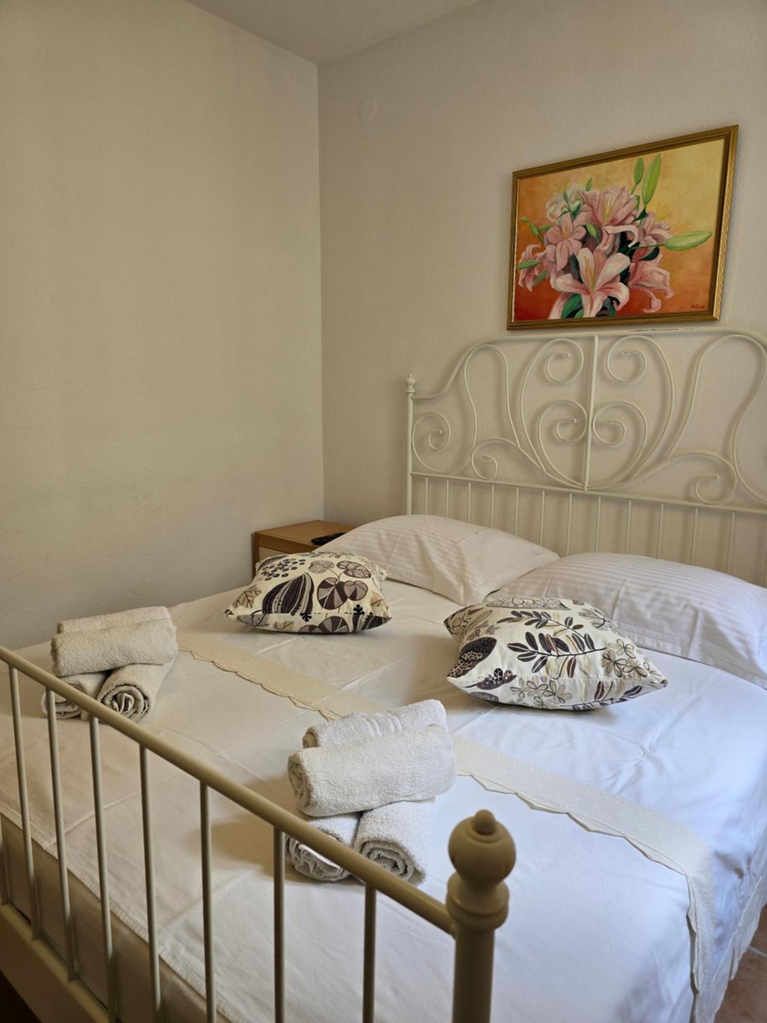 Apartmani Marija Baška Voda Esterno foto
