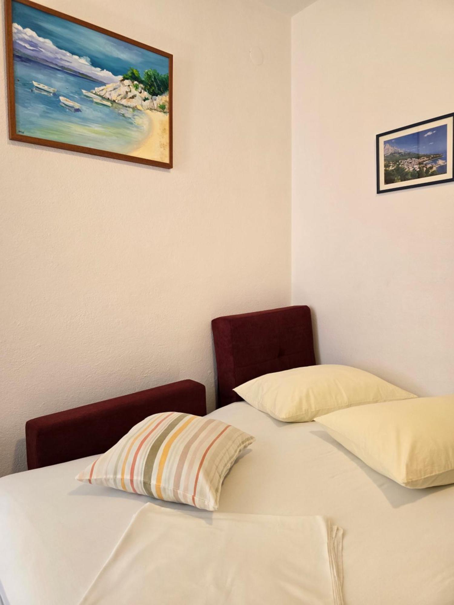 Apartmani Marija Baška Voda Esterno foto